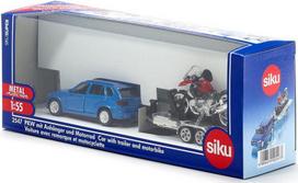 priekabu kabelis - SIKU automobilis su motociklu bei priekaba, 2547 - 9 nuotrauka