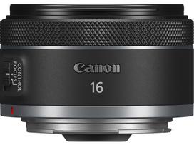 Canon RF 16mm F2.8 STM, 165 g