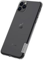 iphone 14 pro case apple - Nillkin Nature Gel Ultra Slim Back Case For Apple iPhone 11 Pro Transparent - 2 nuotrauka