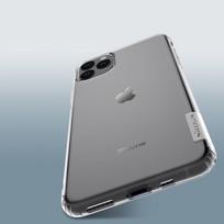 iphone 14 pro case apple - Nillkin Nature Gel Ultra Slim Back Case For Apple iPhone 11 Pro Transparent - 11 nuotrauka