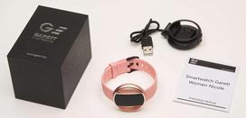 ismanieji laikrodziai rozinis - Garett Women Eva Pink (Rožinis) - 4 nuotrauka