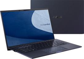 ssd 512gb - ASUS EXPERTBOOK B9/ 14' FHD/I7-1255U/8GB/ 512GB SSD/ W11P/ 3Y/EN - 7 nuotrauka