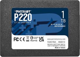 1tb ssd sata 2.5 - Patriot P220 1TB SSD - 1 nuotrauka