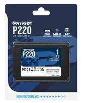 1tb ssd sata 2.5 - Patriot P220 1TB SSD - 2 nuotrauka
