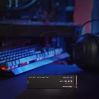 ssd nvme gen4 2tb - Western Digital SN770 2TB M.2 - 5 nuotrauka