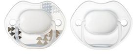 TOMMEE TIPPEE ortodontiniai čiulptukai Urban Style 0-6m, 2vnt., 43341865
