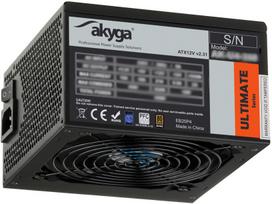 pci e 6 pin - Akyga Basic AK-U4 PSU 600W - 2 nuotrauka