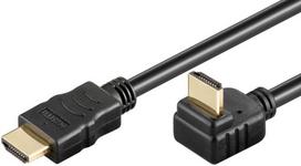 hdmi laidas 2m - Techly Cable HDMI / HDMI Black 2 m - 1 nuotrauka