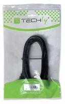 hdmi laidas 2m - Techly Cable HDMI / HDMI Black 2 m - 2 nuotrauka
