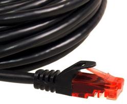 utp kabelis cat6 20m - Maclean Cat. 6 RJ-45 To RJ -45 Cable 20 m - 5 nuotrauka