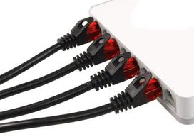 utp kabelis cat6 20m - Maclean Cat. 6 RJ-45 To RJ -45 Cable 20 m - 6 nuotrauka