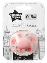 tommee tippee ciulptukai 6 - Tommee Tippee London Silicone Soother Girl 0-6m 43340955 - 2 nuotrauka