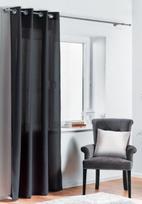 Dieninės užuolaidos Splendid Oxford GZ-OXFORK-140/260-BL, juodos, 140 cm x 260 cm