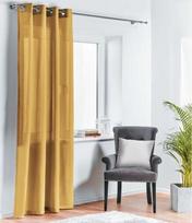 Dieninės užuolaidos Splendid Oxford GZ-OXFORK-140/260-MU, garstyčios, 140 cm x 260 cm