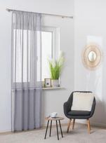 Dieninės užuolaidos Splendid Remo GF-REMOT-140/260-SZ, pilkos, 140 cm x 260 cm