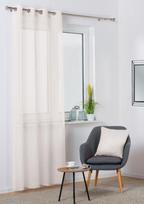 Dieninės užuolaidos Splendid Sofia GF-SOFIAK-140/260-EC, baltos, 140 cm x 260 cm