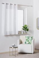 Dieninės užuolaidos Splendid Sofia GF-SOFIAK-140/160-BI, baltos, 140 cm x 160 cm