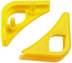 noctua - Noctua NA-SAVP1 Chromax Yellow Anti Vibrations Pads - 2 nuotrauka