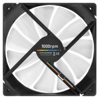 140mm ventiliatoriai - Cryorig QF140 Fan 140mm PWM Silent 1000rpm - 2 nuotrauka
