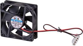 Akyga 80mm Fan Black AW-8A-BK