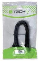 monitoriaus laidas - Techly Monitor Cable HDMI to HDMI Black 3m - 2 nuotrauka