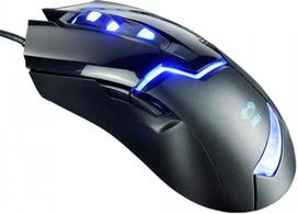 melyna pele - E-Blue Cobra-U Black (Juoda) - 3 nuotrauka