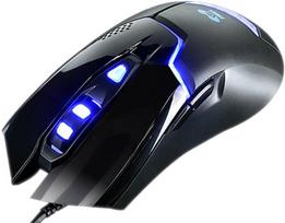 melyna pele - E-Blue Cobra-U Black (Juoda) - 4 nuotrauka