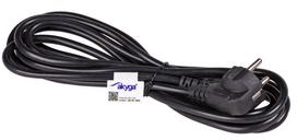 c13 power kabelis - Akyga Power Cable Schuko / IEC C13 3m Black - 2 nuotrauka
