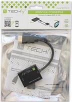 hdmi to vga - Techly 306493 HDMI to VGA with Audio Converter - 3 nuotrauka