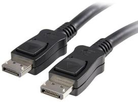 monitoriaus laidas - Techly Monitor Cable Displayport to Displayport Black 2m - 1 nuotrauka