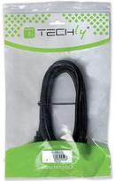 monitoriaus laidas - Techly Monitor Cable Displayport to Displayport Black 2m - 3 nuotrauka