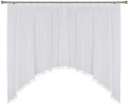 Dieninės užuolaidos Splendid Arlot GF-ARLOT-290/160-BI, baltos, 290 cm x 160 cm