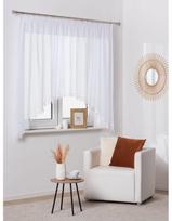 uzuolaidos dienines - Dieninės užuolaidos Splendid Arlot GF-ARLOT-290/160-BI, baltos, 290 cm x 160 cm - 2 nuotrauka