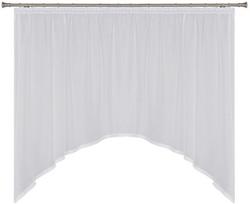 Dieninės užuolaidos Splendid Niko GF-NIKOT-290/160-BI, baltos, 290 cm x 160 cm