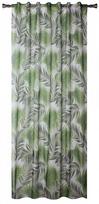 Dieninės užuolaidos Splendid Palmas GF-PALMPU-140/260-ZI, žalios, 140 cm x 260 cm
