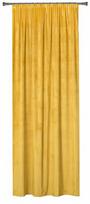 Naktinės užuolaidos Splendid Velluto GZ-VELUTT-140/260-MU, garstyčios, 140 cm x 260 cm
