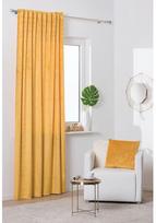 uzuolaidos 260 - Naktinės užuolaidos Splendid Sanso GZ-SANSOT-140/260-MU, garstyčios, 140 cm x 260 cm - 2 nuotrauka