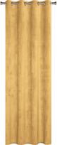 Naktinės užuolaidos Splendid Velvet GZ-VELVEK-140/260-MU, garstyčios, 140 cm x 260 cm