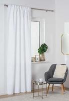 naktines baltos uzuolaido - Naktinės užuolaidos Splendid Eclipse GZ-ECLITT-140/260-BI, baltos, 140 cm x 260 cm - 2 nuotrauka
