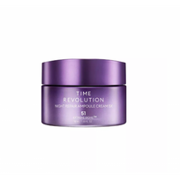 Missha Time Revolution Night Repair Ampoule Cream 5x Veido kremas, 50ml