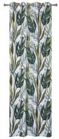 Naktinės užuolaidos Splendid Fiji GZ-FIJIK-140/260-BI, baltos/žalios, 140 cm x 260 cm