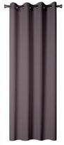Naktinės užuolaidos Splendid Oxford GZ-OXFORK-140/260-CS, tamsiai pilka, 140 cm x 260 cm