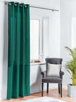 Dieninės užuolaidos Splendid Oxford GZ-OXFORK-140/260-ZI, tamsiai žalia, 140 cm x 260 cm