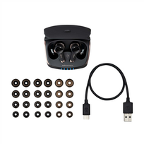 audio technica ath - Audio Technica TWS ATH-TWX9 (Black) - 9 nuotrauka
