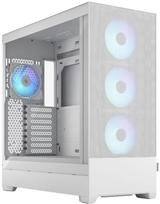 fractal pop air - Fractal Design Pop XL Air RGB White TG Clear Tint - 1 nuotrauka