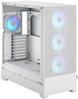 fractal pop air - Fractal Design Pop XL Air RGB White TG Clear Tint - 2 nuotrauka