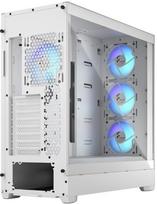 fractal pop air - Fractal Design Pop XL Air RGB White TG Clear Tint - 4 nuotrauka