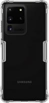 samsung galaxy s20 ultra deklas - Nillkin Nature Ultra Slim Back Case For Samsung Galaxy S20 Ultra Transparent - 1 nuotrauka