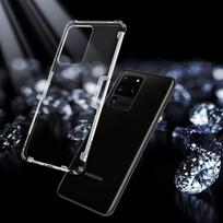 samsung galaxy s20 ultra deklas - Nillkin Nature Ultra Slim Back Case For Samsung Galaxy S20 Ultra Transparent - 4 nuotrauka