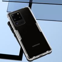 samsung galaxy s20 ultra deklas - Nillkin Nature Ultra Slim Back Case For Samsung Galaxy S20 Ultra Transparent - 6 nuotrauka